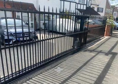 metal gates fabrication